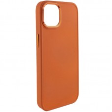 TPU чохол Bonbon Metal Style для Apple iPhone 14 Plus (6.7")  Помаранчевий / Papaya - 00000057126_7