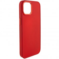 TPU чохол Bonbon Metal Style для Apple iPhone 14 Plus (6.7")  Червоний / Red - 00000057126_6