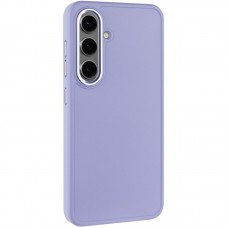 TPU чохол Bonbon Metal Style для Samsung Galaxy S24+ / S25+  Бузковий / Dasheen - 00000068448_11