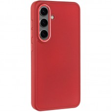 TPU чохол Bonbon Metal Style для Samsung Galaxy S24+ / S25+  Червоний / Red - 00000068448_6
