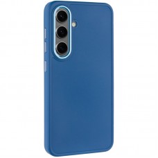 TPU чохол Bonbon Metal Style для Samsung Galaxy S24+ / S25+  Синій / Denim Blue - 00000068448_10