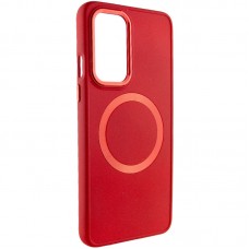 TPU чохол Bonbon Metal Style with MagSafe для OnePlus 9 Pro  Червоний / Red - 00000065777_6