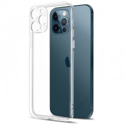 TPU чохол Epic Transparent 1,5mm Full Camera для Apple iPhone 13 Pro (6.1")  Безбарвний (прозорий) - 00000051866_1