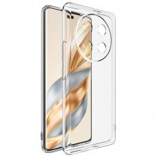 TPU чохол Epic Transparent 1,5mm Full Camera для Honor X9c  Безбарвний (прозорий) - 00000084201_1
