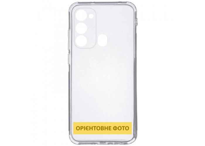 TPU чохол Epic Transparent 1,5mm Full Camera для TECNO Spark 30C (KL5n)