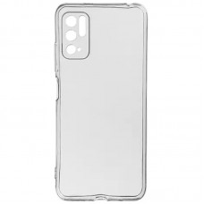 TPU чохол Epic Transparent 1,5mm Full Camera для Xiaomi Redmi Note 10 5G / Poco M3 Pro  Безбарвний (прозорий) - 00000055144_1