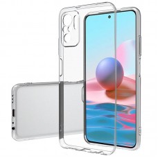 TPU чохол Epic Transparent 1,5mm Full Camera для Xiaomi Redmi Note 10 / Note 10s   - 00000055146_1