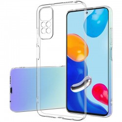 TPU чохол Epic Transparent 1,5mm Full Camera для Xiaomi Redmi Note 11 Pro 4G/5G / 12 Pro 4G  Безбарвний (прозорий) - 00000053846_1