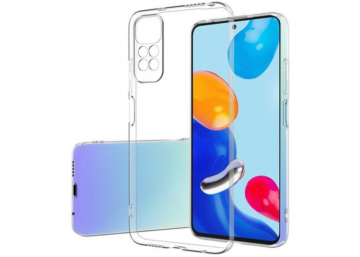TPU чохол Epic Transparent 1,5mm Full Camera для Xiaomi Redmi Note 11 Pro 4G/5G / 12 Pro 4G