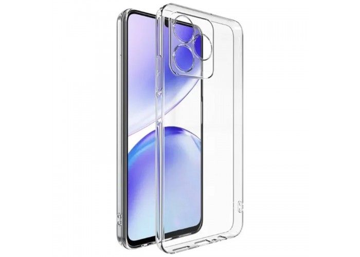 TPU чохол Epic Transparent 1,5mm Full Camera для ZTE Nubia V60