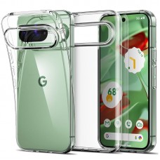 TPU чохол Epic Transparent 1,5mm для Google Pixel 9 / 9 Pro / 10 / 10 Pro  Безбарвний (прозорий) - 00000073700_1