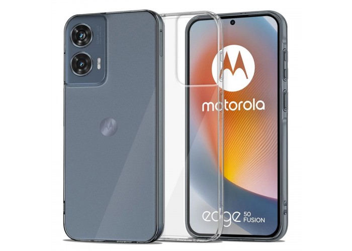 TPU чохол Epic Transparent 1,5mm для Motorola Edge 50 Fusion