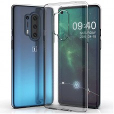 TPU чохол Epic Transparent 1,5mm для OnePlus 8 Pro  Безбарвний (прозорий) - 00000058234_1
