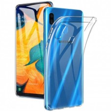 TPU чохол Epic Transparent 1,5mm для Samsung Galaxy A20 / A30  Безбарвний (прозорий) - 00000057668_1