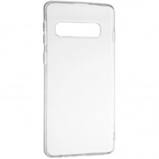 TPU чохол Epic Transparent 1,5mm для Samsung Galaxy S10+  Безбарвний (прозорий) - 00000056685_1