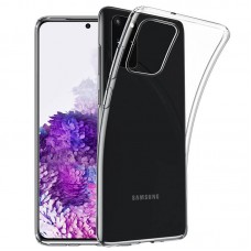 TPU чохол Epic Transparent 1,5mm для Samsung Galaxy S20+  Безбарвний (прозорий) - 00000056687_1