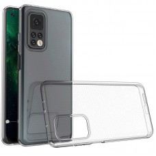 TPU чохол Epic Transparent 1,5mm для Xiaomi Mi 10T / Mi 10T Pro  Безбарвний (прозорий) - 00000056699_1