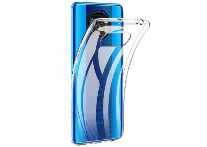 TPU чохол Epic Transparent 1,5mm для Xiaomi Poco X3 NFC / Poco X3 Pro