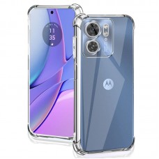 TPU чохол GETMAN Ease logo посилені кути Full Camera для Motorola Edge 40  Безбарвний (прозорий) - 00000071751_1