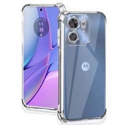 TPU чохол GETMAN Ease logo посилені кути Full Camera для Motorola Edge 40  Безбарвний (прозорий) - 00000071751_1