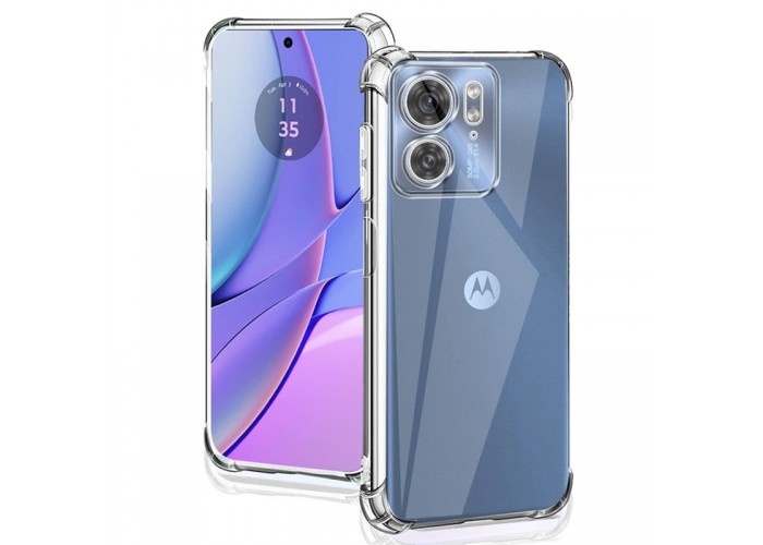 TPU чохол GETMAN Ease logo посилені кути Full Camera для Motorola Edge 40