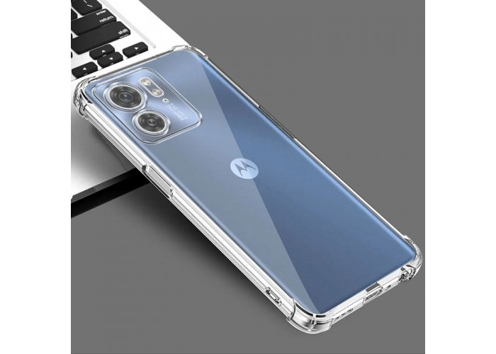 TPU чохол GETMAN Ease logo посилені кути Full Camera для Motorola Edge 40