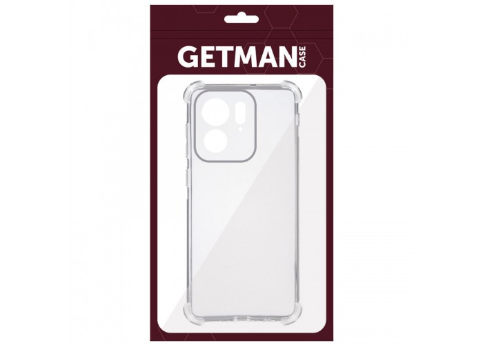 TPU чохол GETMAN Ease logo посилені кути Full Camera для Motorola Edge 40