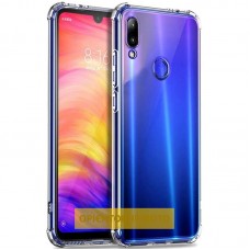 TPU чохол GETMAN Ease logo посилені кути Full Camera для Motorola Moto G86 5G  Безбарвний (прозорий) - 00000082052_1