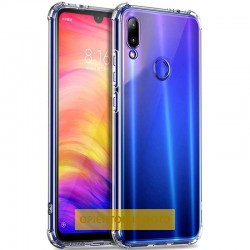 TPU чохол GETMAN Ease logo посилені кути Full Camera для Motorola Moto G86 5G  Безбарвний (прозорий) - 00000082052_1