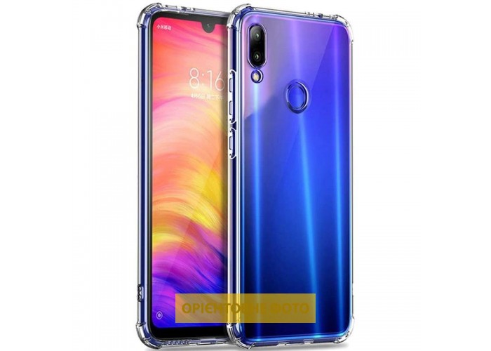 TPU чохол GETMAN Ease logo посилені кути Full Camera для Motorola Moto G86 5G