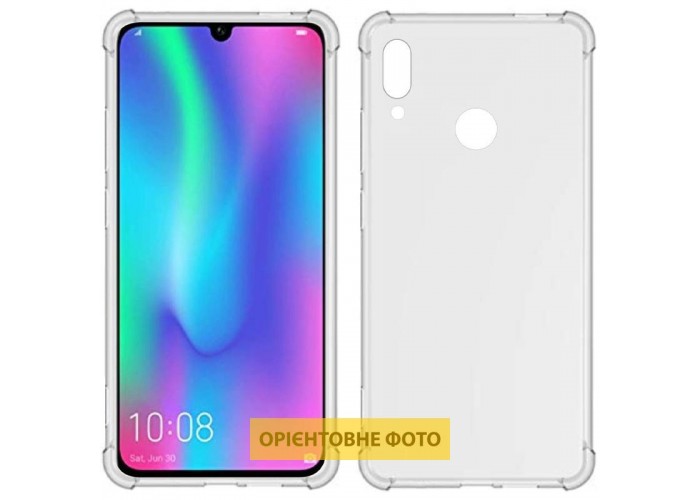 TPU чохол GETMAN Ease logo посилені кути Full Camera для Motorola Moto G86 5G