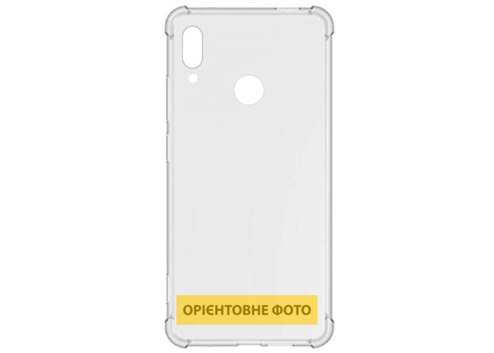 TPU чохол GETMAN Ease logo посилені кути Full Camera для Motorola Moto G86 5G