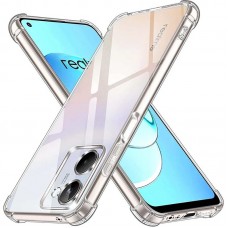 TPU чохол GETMAN Ease logo посилені кути Full Camera для Realme C33  Безбарвний (прозорий) - 00000071840_1