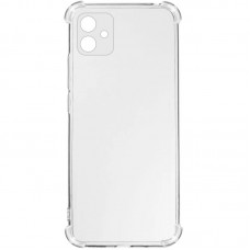 TPU чохол GETMAN Ease logo посилені кути Full Camera для Samsung Galaxy A04e  Безбарвний (прозорий) - 00000071580_1
