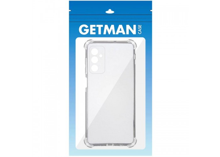 TPU чохол GETMAN Ease logo посилені кути Full Camera для Samsung Galaxy A17 5G
