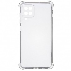 TPU чохол GETMAN Ease logo посилені кути Full Camera для Samsung Galaxy M53 5G  Безбарвний (прозорий) - 00000071595_1