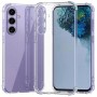 TPU чохол GETMAN Ease logo посилені кути Full Camera для Samsung Galaxy S25 FE