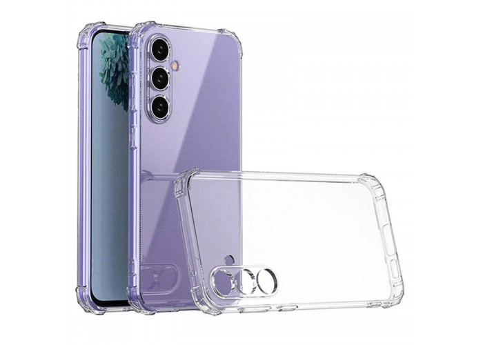 TPU чохол GETMAN Ease logo посилені кути Full Camera для Samsung Galaxy S25 FE