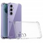 TPU чохол GETMAN Ease logo посилені кути Full Camera для Samsung Galaxy S25 FE