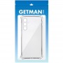 TPU чохол GETMAN Ease logo посилені кути Full Camera для Samsung Galaxy S25 FE