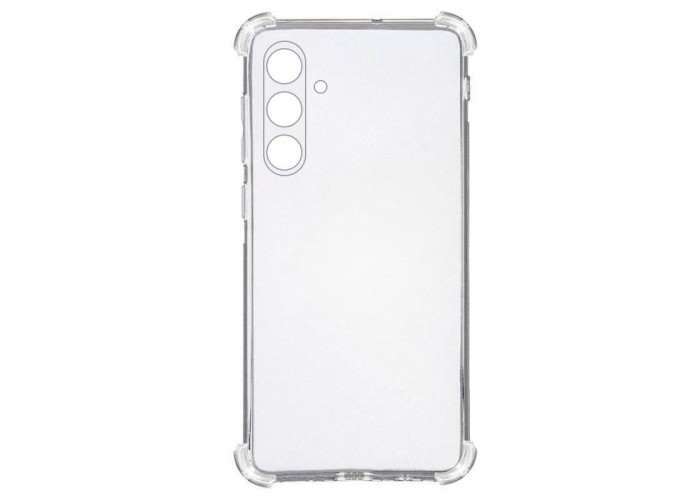 TPU чохол GETMAN Ease logo посилені кути Full Camera для Samsung Galaxy S25 FE