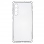 TPU чохол GETMAN Ease logo посилені кути Full Camera для Samsung Galaxy S25 FE