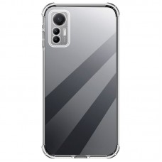 TPU чохол GETMAN Ease logo посилені кути Full Camera для Xiaomi 12 Lite  Безбарвний (прозорий) - 00000071689_1