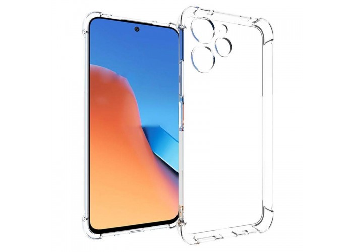 TPU чохол GETMAN Ease logo посилені кути Full Camera для Xiaomi Redmi 12