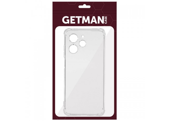 TPU чохол GETMAN Ease logo посилені кути Full Camera для Xiaomi Redmi 12