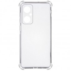 TPU чохол GETMAN Ease logo посилені кути Full Camera для Xiaomi Redmi Note 11R  Безбарвний (прозорий) - 00000071692_1