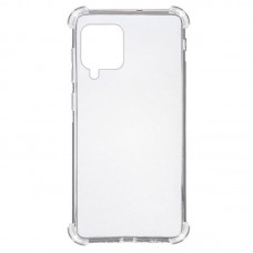 TPU чохол GETMAN Ease logo посилені кути для Samsung Galaxy A12 / M12  Безбарвний (прозорий) - 00000042298_1