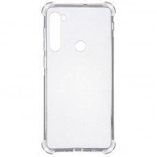 TPU чохол GETMAN Ease logo посилені кути для Xiaomi Redmi Note 8 / Note 8 2021  Безбарвний (прозорий) - 00000037511_1