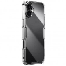 TPU чохол Nillkin Nature Pro Series для Apple iPhone 17 (6.3")  Безбарвний (прозорий) - 00000080578_1