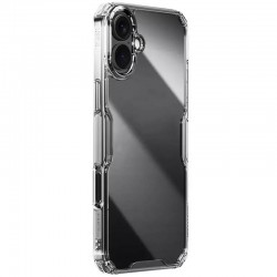 TPU чохол Nillkin Nature Pro Series для Apple iPhone 17 (6.3")  Безбарвний (прозорий) - 00000080578_1